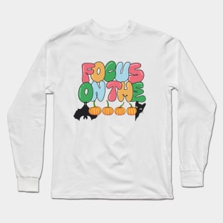 Groovy halloween Long Sleeve T-Shirt